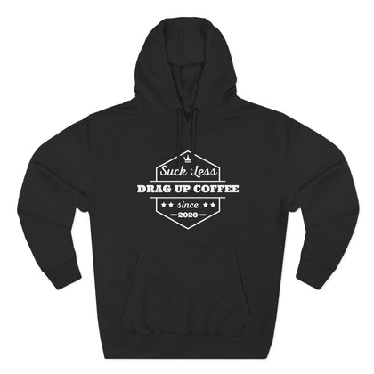 SUCK LESS - Fleece Hoodie