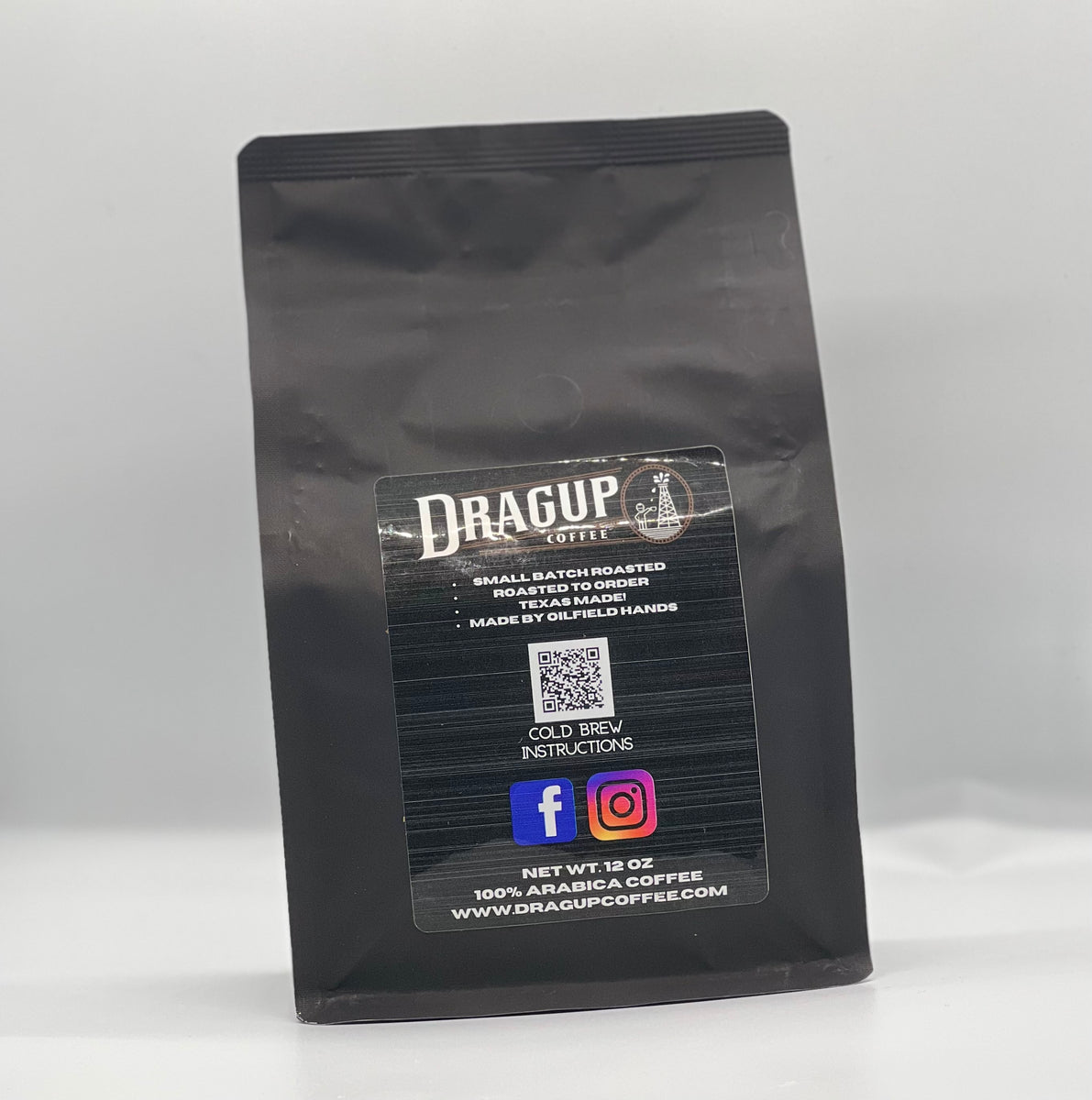 The Beach (Coconut Vanilla) 12oz Drag Up Coffee