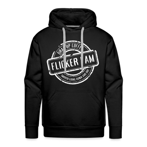 Premium Flicker Fam Hood (up to 5XL) - black