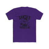 Santa's Ho -Unisex Cotton Crew Tee