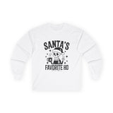 Santa's Ho- Unisex Ultra Cotton Long Sleeve Tee