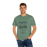 Nightmare Before Coffee Sinister Tee!