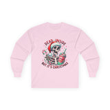 Dead Inside - Unisex Ultra Cotton Long Sleeve Tee