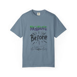Nightmare Before Coffee Sinister Tee!