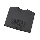 Santa's Ho -Unisex Heavy Blend Crewneck Sweatshirt