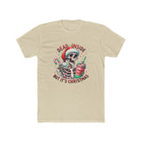 Dead Inside - Unisex Cotton Crew Tee
