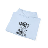 Santa's Ho - Unisex Heavy Blend™ Hooded Sweatshirt