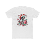 Dead Inside - Unisex Cotton Crew Tee