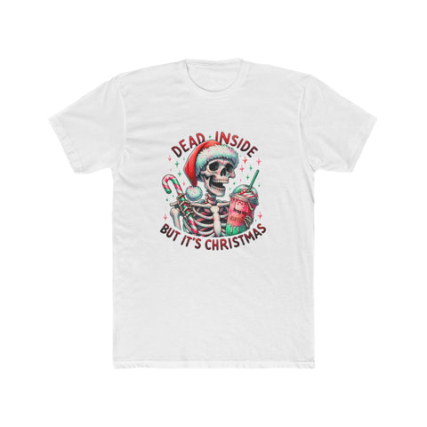 Dead Inside - Unisex Cotton Crew Tee