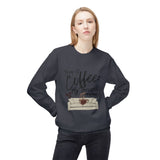 Drag Up Coffee is My Therapy Crew Neck Sweatshirt