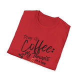 Drag Up Coffee is My Therapy - Tee