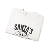 Santa's Ho -Unisex Heavy Blend Crewneck Sweatshirt