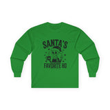 Santa's Ho- Unisex Ultra Cotton Long Sleeve Tee