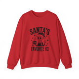 Santa's Ho -Unisex Heavy Blend Crewneck Sweatshirt