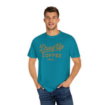 Drag Up Coffees Retro Style Tee Comfort Brand!