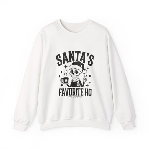 Santa's Ho -Unisex Heavy Blend Crewneck Sweatshirt