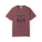 Nightmare Before Coffee Sinister Tee!