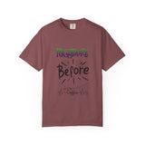 Nightmare Before Coffee Sinister Tee!