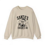 Santa's Ho -Unisex Heavy Blend Crewneck Sweatshirt