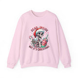 Dead Inside - Unisex Heavy Blend Crewneck Sweatshirt