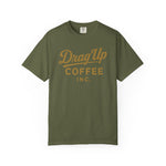 Drag Up Coffees Retro Style Tee Comfort Brand!