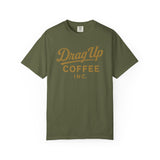 Drag Up Coffees Retro Style Tee Comfort Brand!