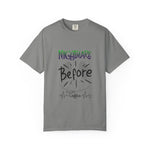 Nightmare Before Coffee Sinister Tee!