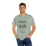 Nightmare Before Coffee Sinister Tee!