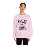 Santa's Ho -Unisex Heavy Blend Crewneck Sweatshirt