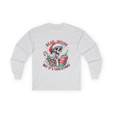 Dead Inside - Unisex Ultra Cotton Long Sleeve Tee
