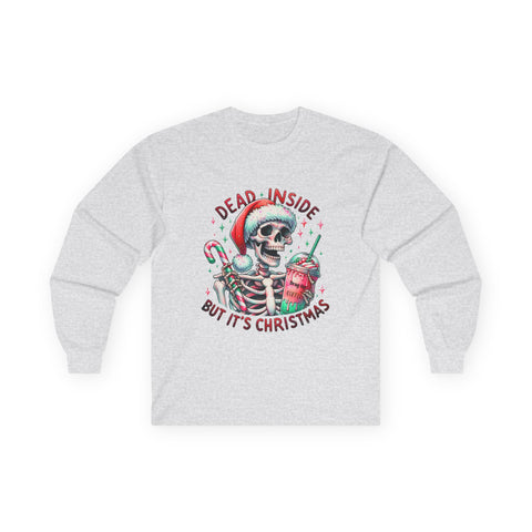 Dead Inside - Unisex Ultra Cotton Long Sleeve Tee