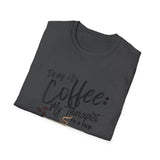Drag Up Coffee is My Therapy - Tee