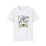 Drag Up Coffee is My Therapy - Tee