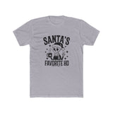 Santa's Ho -Unisex Cotton Crew Tee