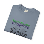 Nightmare Before Coffee Sinister Tee!
