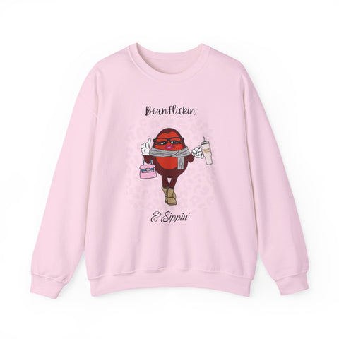 Bean Flick'N and Sippin Crew Neck