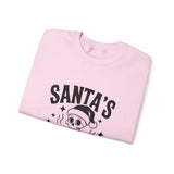 Santa's Ho -Unisex Heavy Blend Crewneck Sweatshirt