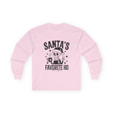 Santa's Ho- Unisex Ultra Cotton Long Sleeve Tee