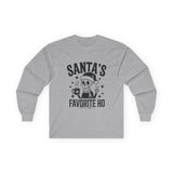 Santa's Ho- Unisex Ultra Cotton Long Sleeve Tee