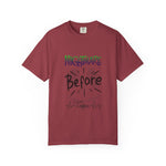 Nightmare Before Coffee Sinister Tee!