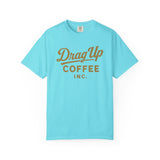 Drag Up Coffees Retro Style Tee Comfort Brand!