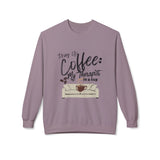 Drag Up Coffee is My Therapy Crew Neck Sweatshirt