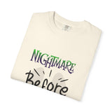 Nightmare Before Coffee Sinister Tee!