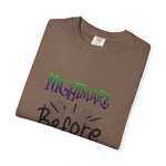 Nightmare Before Coffee Sinister Tee!