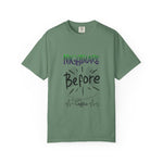 Nightmare Before Coffee Sinister Tee!