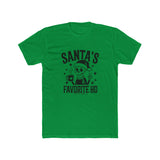 Santa's Ho -Unisex Cotton Crew Tee
