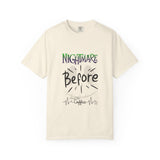 Nightmare Before Coffee Sinister Tee!