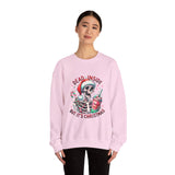 Dead Inside - Unisex Heavy Blend Crewneck Sweatshirt