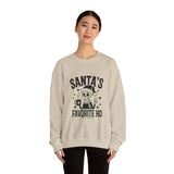 Santa's Ho -Unisex Heavy Blend Crewneck Sweatshirt