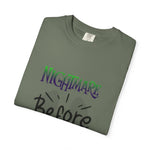 Nightmare Before Coffee Sinister Tee!